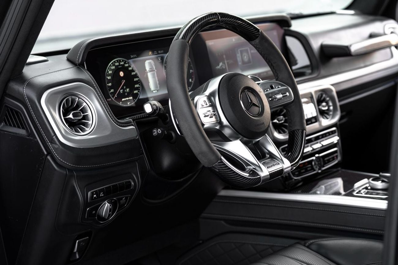 مرسيدس بنز G 63 AMG Std 4.0L