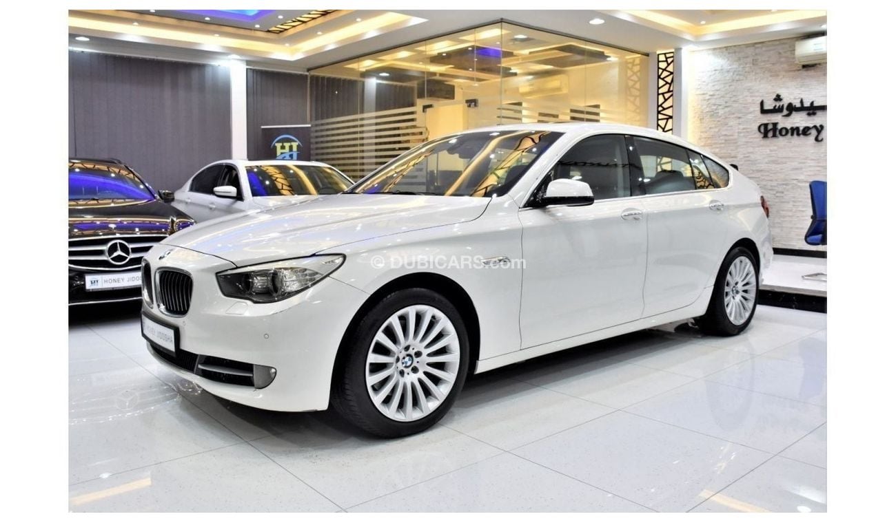 BMW 535 Gran Turismo EXCELLENT DEAL for our BMW 535i GT ( 2011 Model ) in White Color GCC Specs