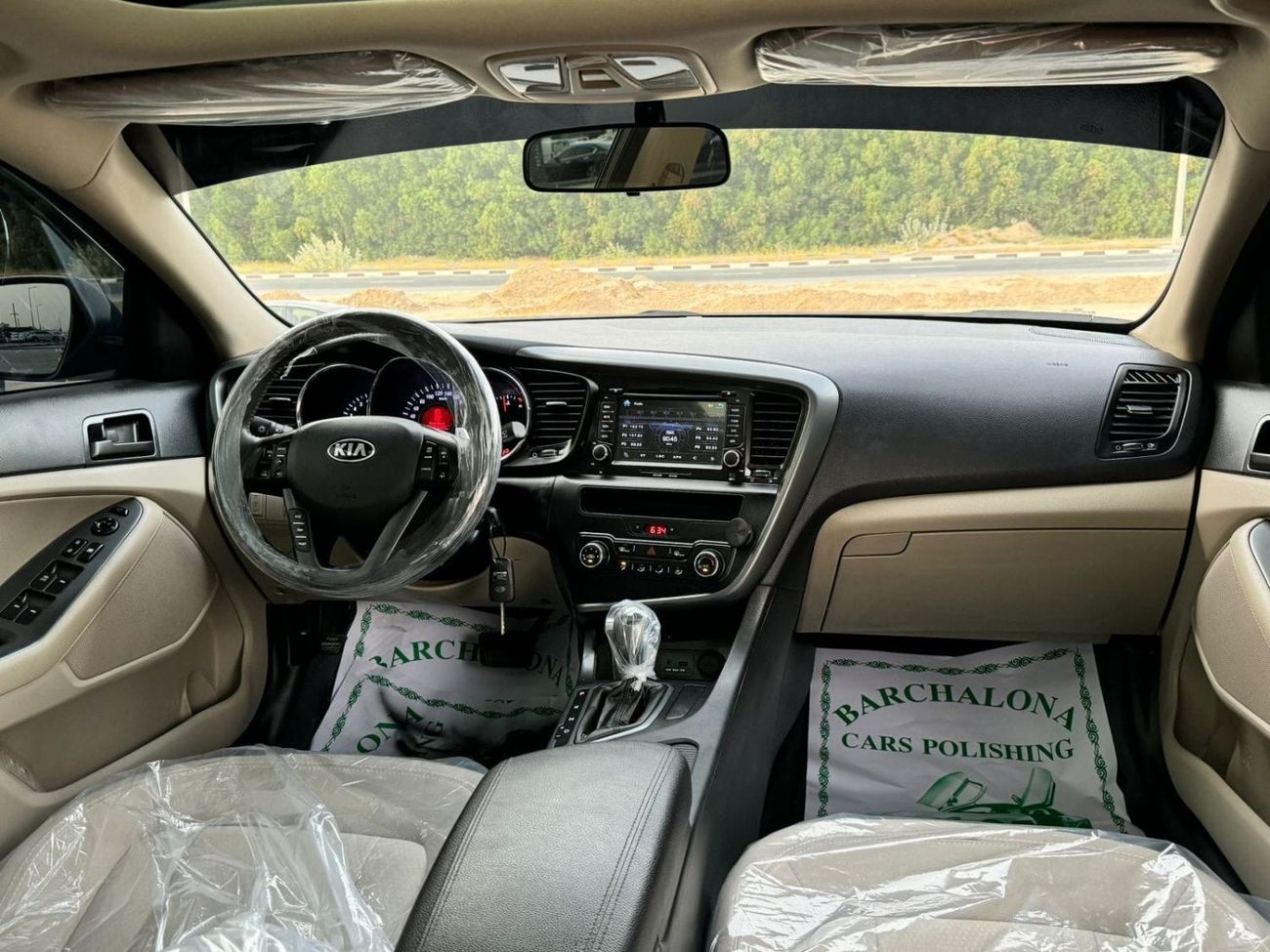 Kia Optima EX Very good condition inside and outside