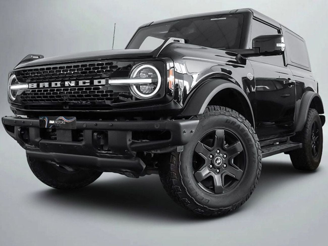 فورد برونكو Wildtrak 2.7L (4 Seater)