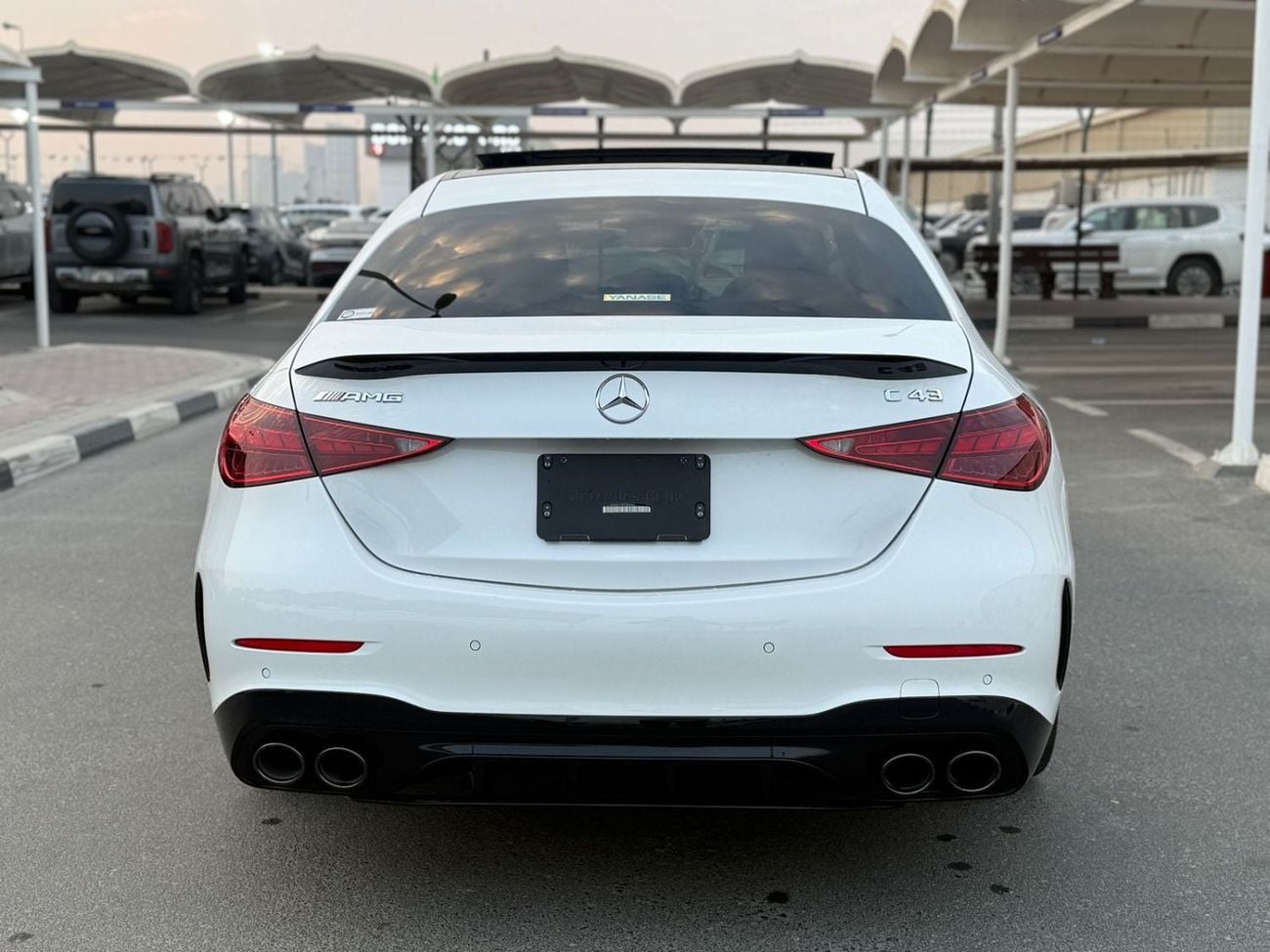 Mercedes-Benz C 43 AMG Mercedes C 43 AMG