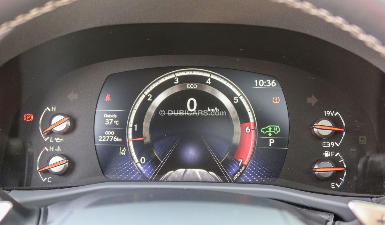 لكزس LX 600 إف سبورت