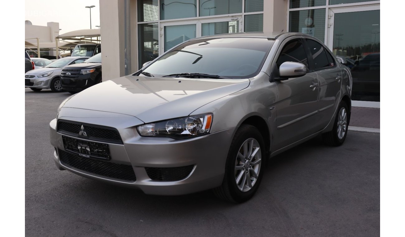 ميتسوبيشي لانسر Mitsubishi Lancer 2015 GCC 2.0L