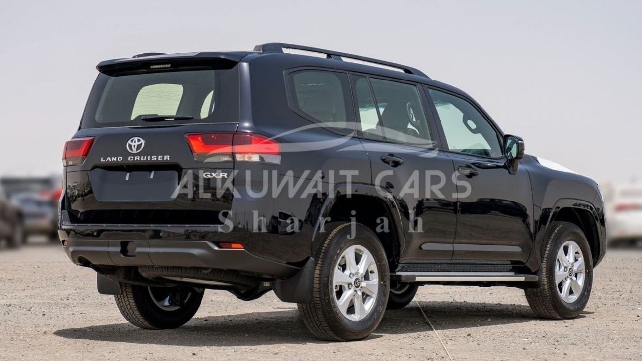 Toyota Land Cruiser TOYOTA LAND CRUISER LC300 GXR 3.3D AT MY2025 – BLACK