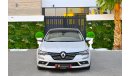 Renault Talisman LE | 1,271 P.M | 0% Downpayment | Magnificent Condition!