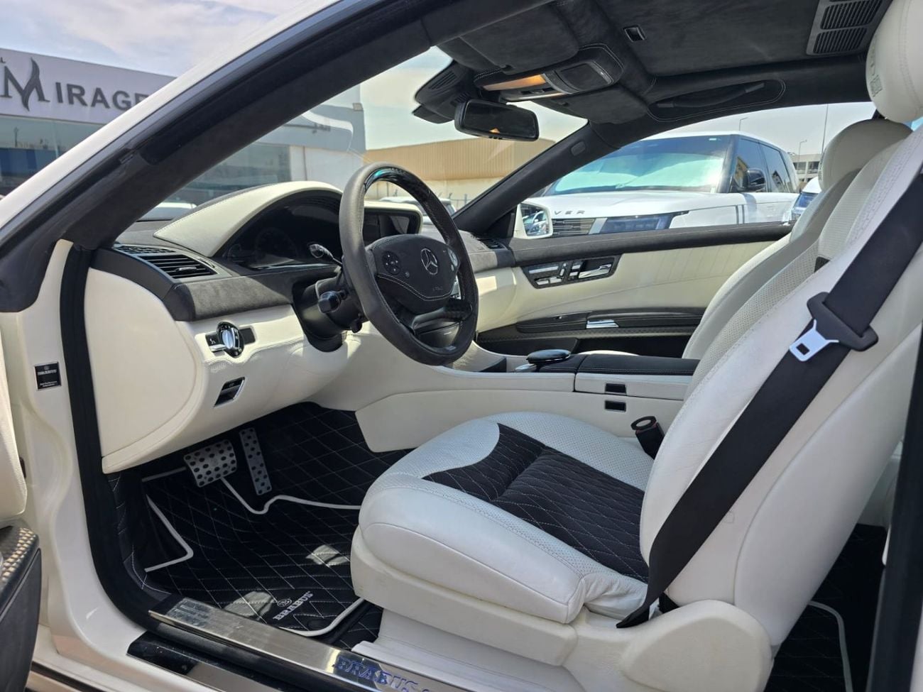 مرسيدس بنز CL 600 MERCEDES CL800 6.3 BITTURBO BRABUS