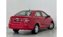 Chevrolet Aveo 2019 Chevrolet Aveo, Full Service History-Warranty-GCC