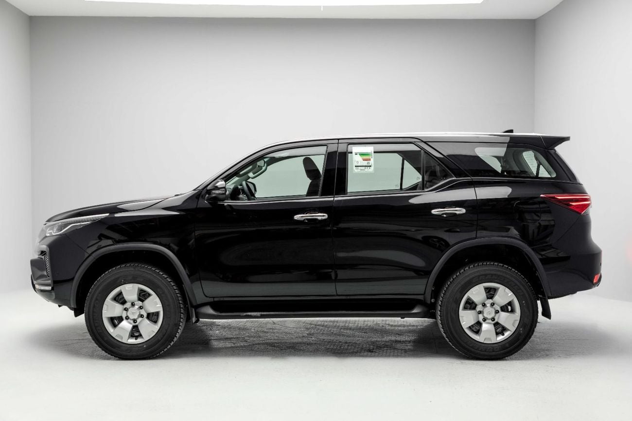 Toyota Fortuner 2.4L - Attitude Black Inside Chamois | Export Only
