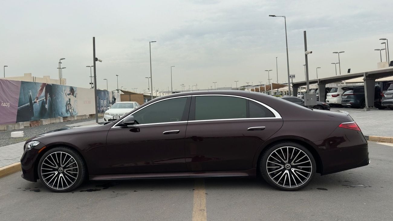 Mercedes-Benz S 580 4MATIC Exclusive 4.0L