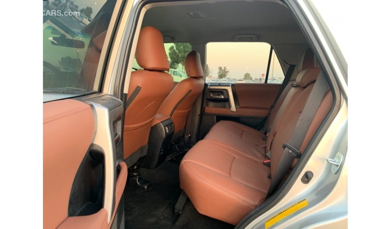 Toyota 4Runner SR5 PREMIUM LEATHER 5-SEATER 4x4 2019 US IMPORTED