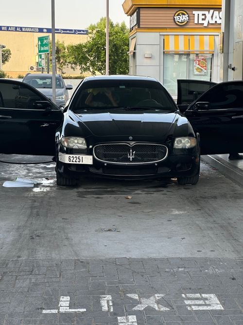 Maserati Quattroporte