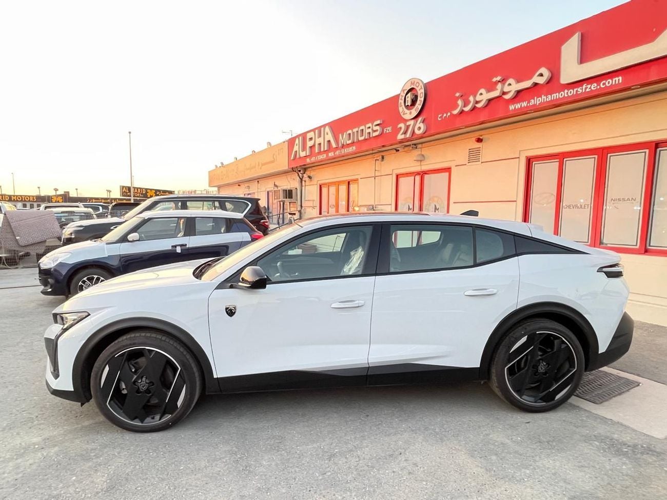 بيجو 408 PEUGEOT 408 GT LINE 1.6L 2025 GCC SPECS