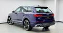 أودي Q7 55 TFSI S-LINE 2021 Audi Q7 55 TFSI S-Line, Warranty, Full Audi Service History, Excellent Condition