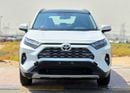 Toyota RAV4 TOYOTA RAV4 2.5 HEV - LIMITED OPTION - WITHOUT RADAR - 2025 MODEL - WHITE INSIDE BLACK - GCC SPECS