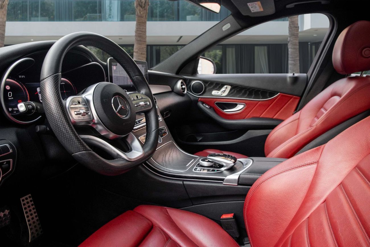 Mercedes-Benz C 200 AMG | 1,959 P.M | 0% Downpayment | Immaculate Condition!