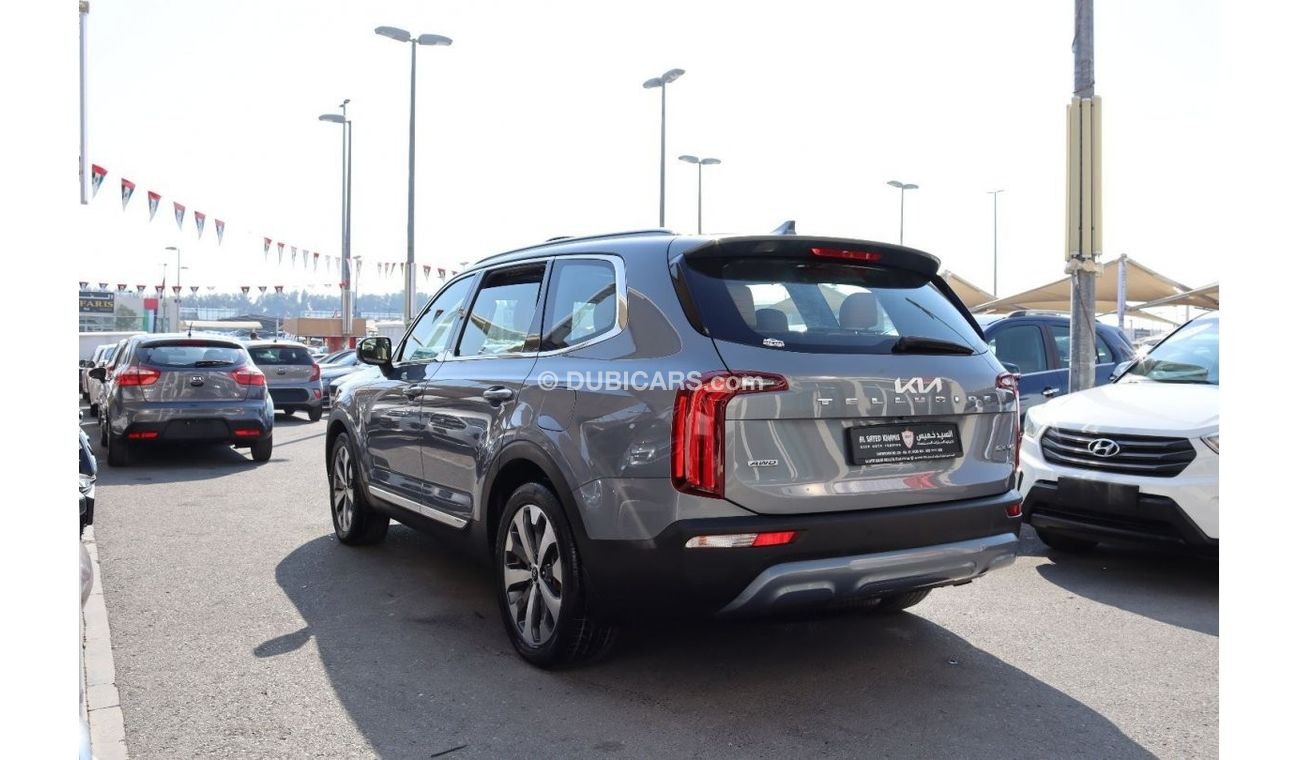 Kia Telluride EX ACCIDENTS FREE - GCC - PERFECT CONDITION INSIDE OUT