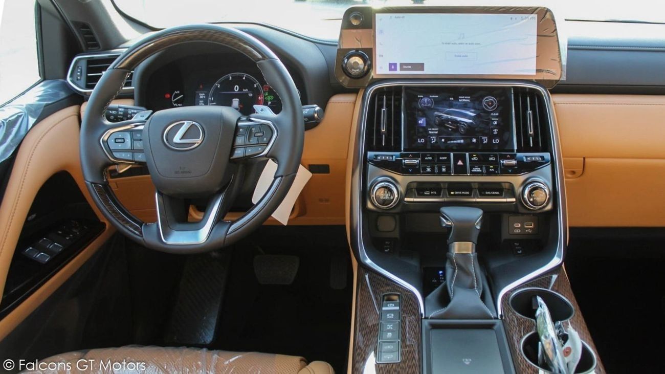 Lexus LX600 3.5L V6 SIGNATURE AT