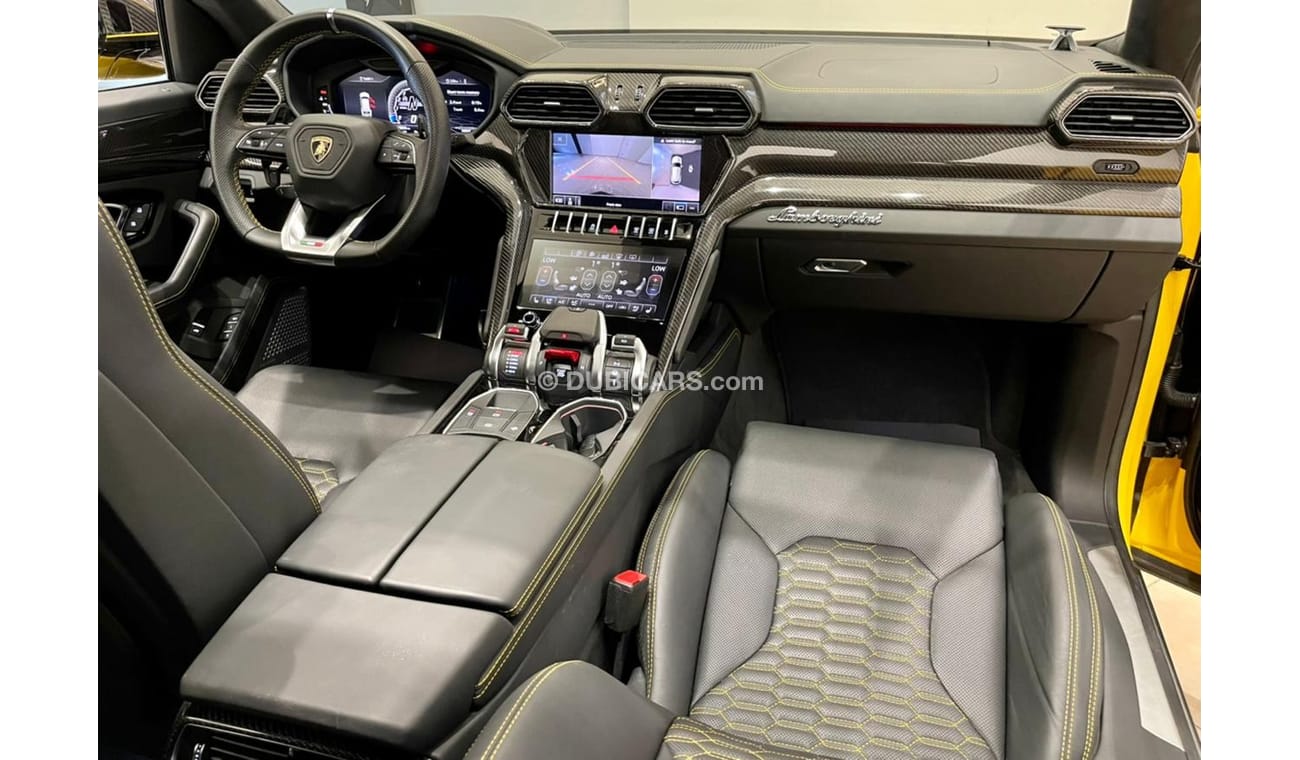 Lamborghini Urus 2019 Lamborghini Urus MANSORY, Lamborghini Warranty-Service History, GCC