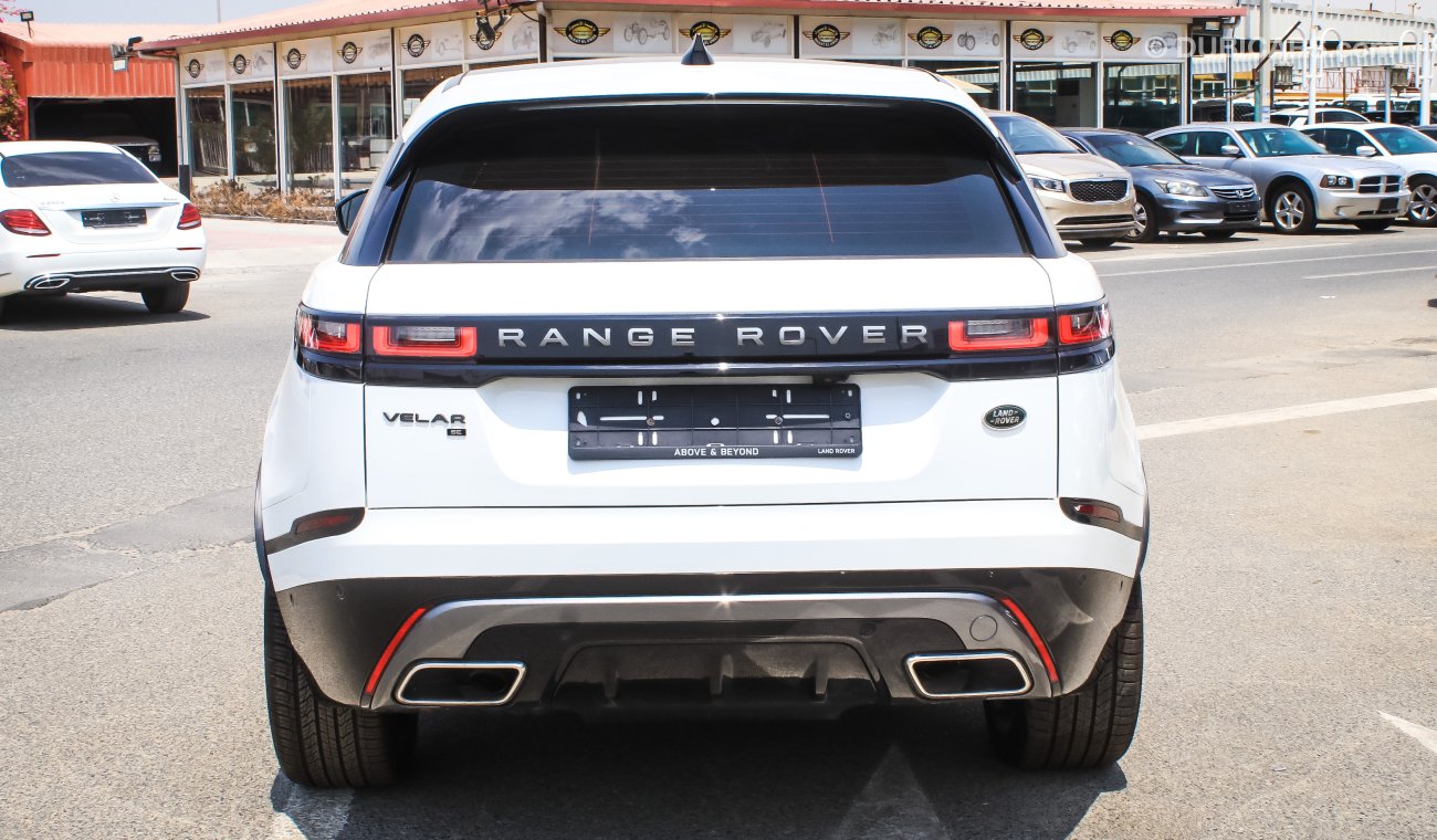 Land Rover Range Rover Velar SE, ديزل وارد اليابان قابلة للتصدير للسعودية