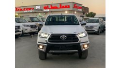 تويوتا هيلوكس Pick Up 4x4 2.7L Gasoline 21MY with Chrome Package