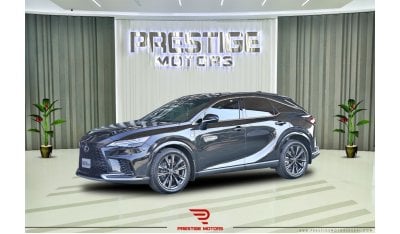 Lexus RX350 F-Sport2 2024 Local Registration +10%