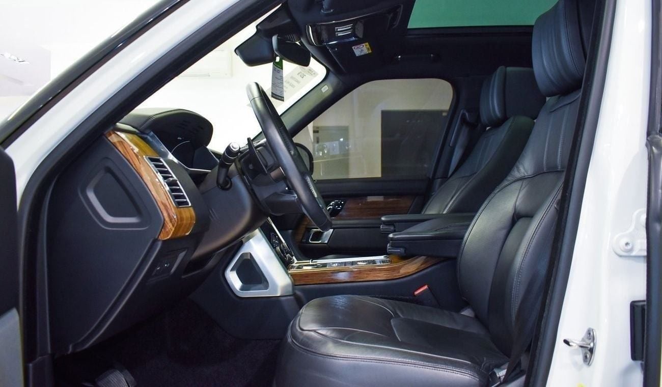 لاند روفر رينج روفر HSE 3.0L (380 HP)