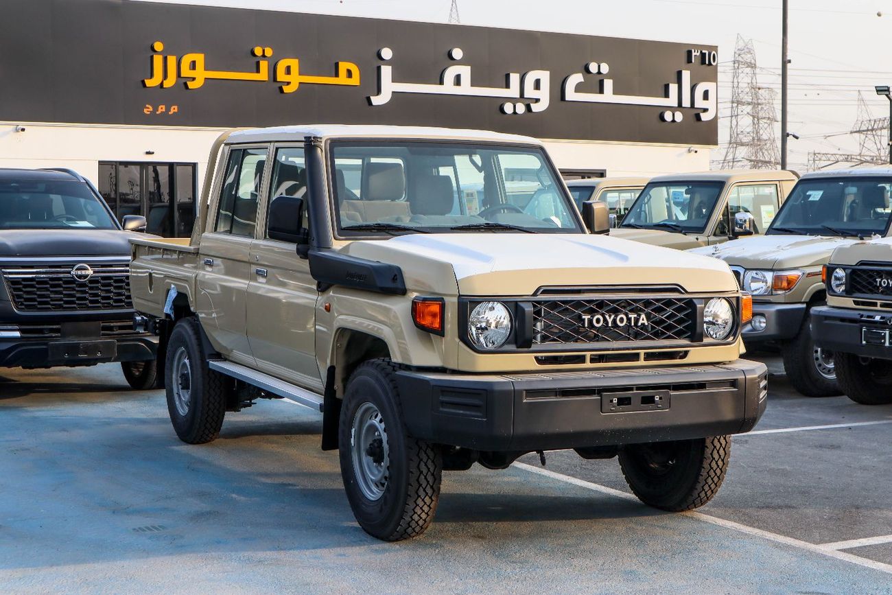 Toyota Land Cruiser Pick Up Std 4.0L Double Cab Utility 4WD