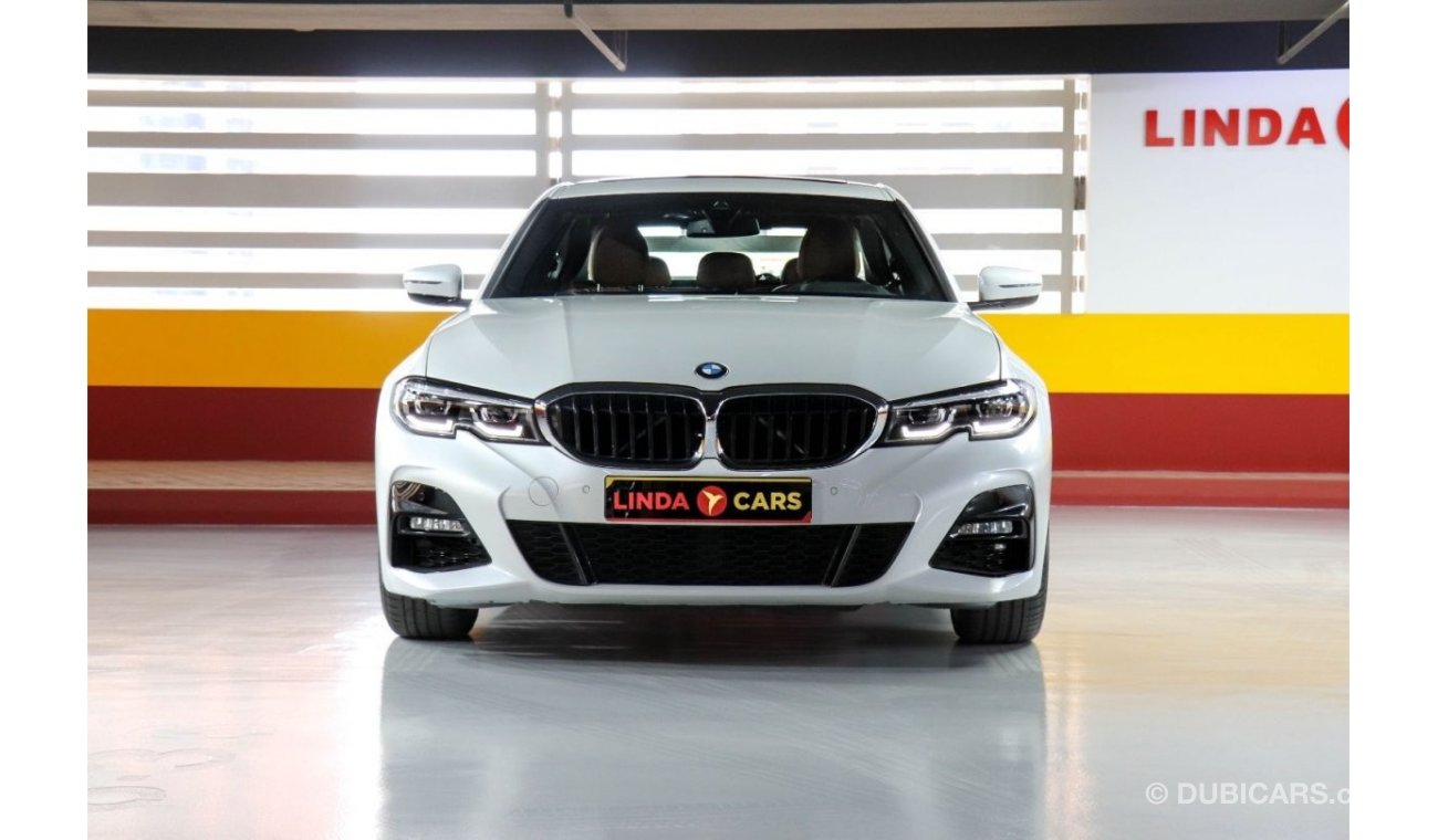 BMW 330i BMW 330i M-Kit 2019 GCC under Agency Warranty with Flexible Down-Payment