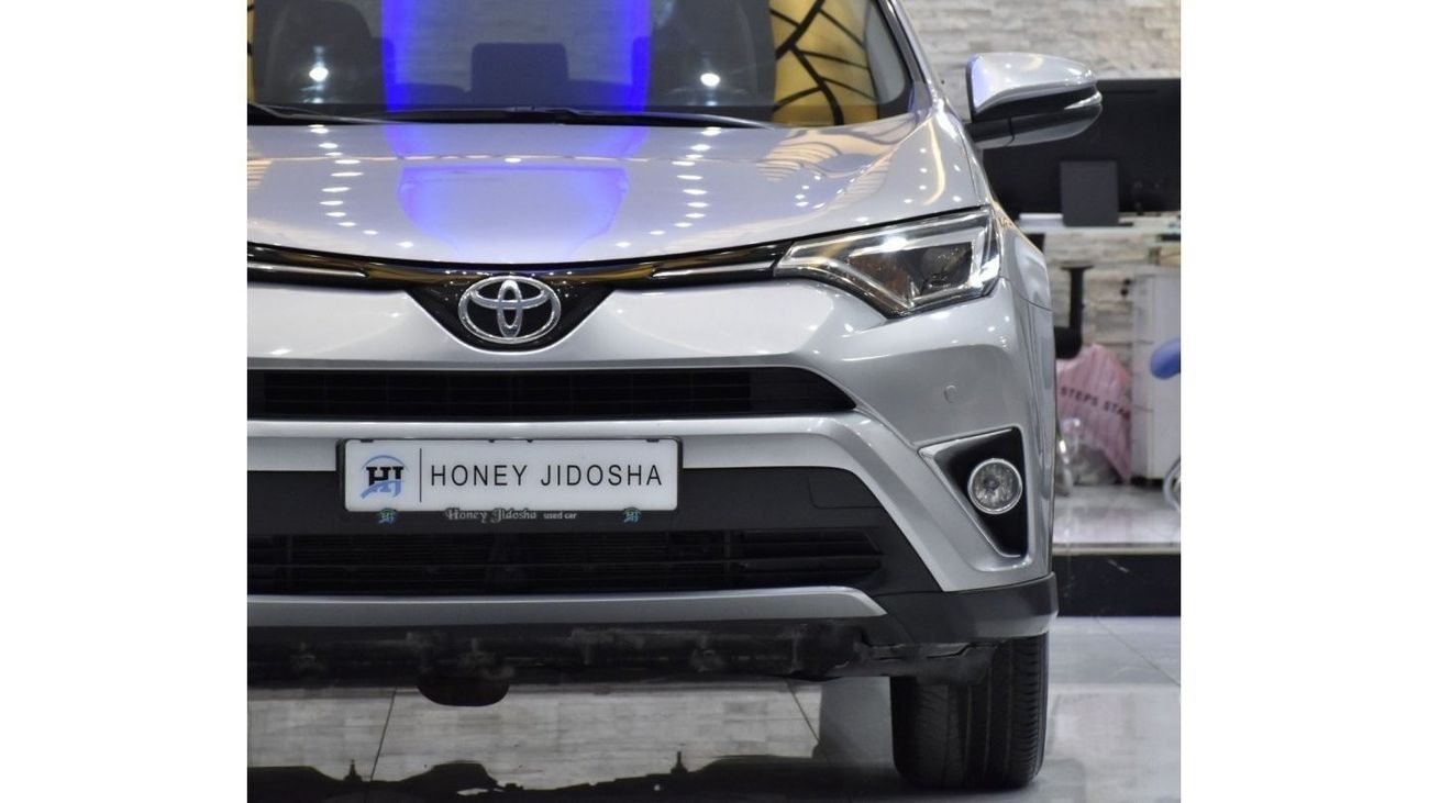 Toyota RAV4 EXCELLENT DEAL for our Toyota Rav4 VXR 4WD ( 2018 Model ) in Silver Color GCC Specs