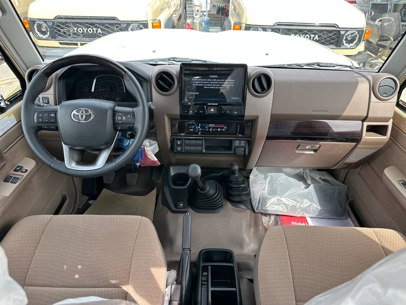 تويوتا لاند كروزر بيك آب LC79، محرك 2.8 لتر ديزل، ناقل حركة يدوي // 2026 // فئة عالية مع رادار، قفل تفاضلي، مشغل DVD وكاميرا 