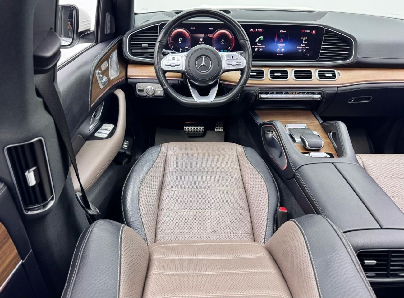 Mercedes-Benz GLS 450 2019 Mercedes-Benz GLS 450 4MATIC, 1 Year Warranty, Full Service History, GCC