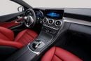 مرسيدس بنز C 200 AMG MERCEDES C200 - MODEL - GCC SPECS - NO ACCIDENT - FULL SERVICE HISTORY