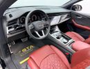 أودي SQ8 STANDARD 2024 Audi SQ8 4.0 TFSI Quattro, 2029 Audi Warranty + Service Pack, Full Audi Service History, GCC