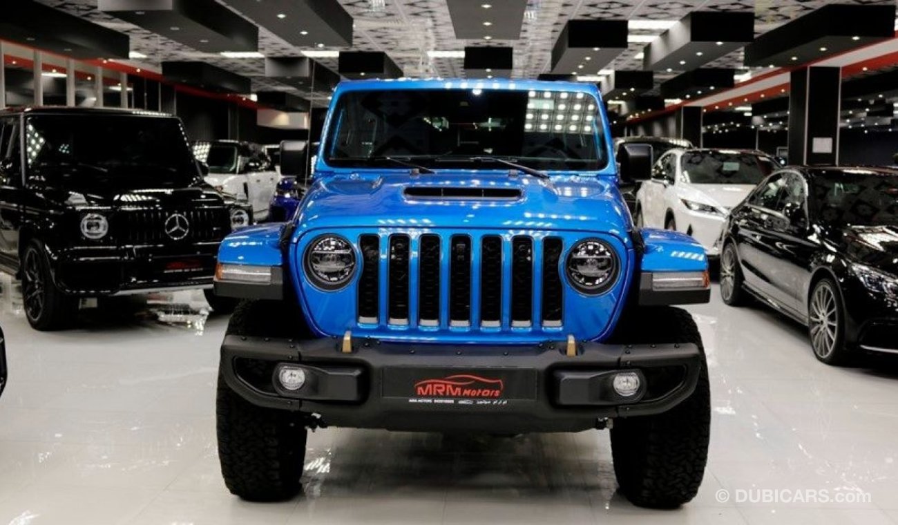 Jeep Wrangler JEEP WRANGLER  UN LIMITED RUBICON 392-2022 BRAND NEW