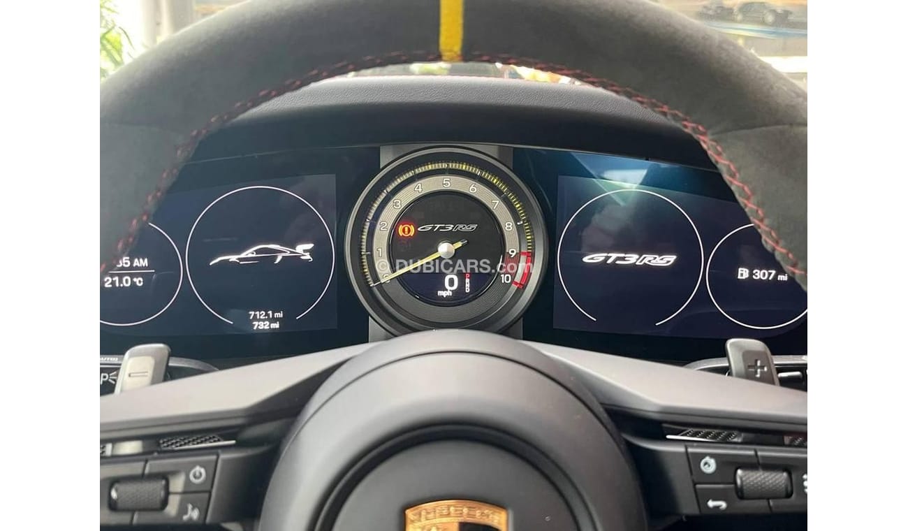 Porsche 911 Porsche 911 GTRS Right Hand Drive