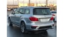 Mercedes-Benz GL 500 Mercedes benz GL500 kit AMG MODEL 2014 GCC CAR PREFECT CONDITION FULL OPTION LOW MILEAGE PANORAMIC