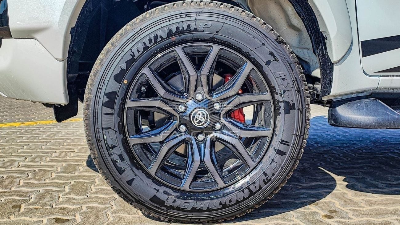 تويوتا هيلوكس GR SPORT Toyota/HILUX D DC 4WD/THGR1 2.8 DSL GR-SPORT AT