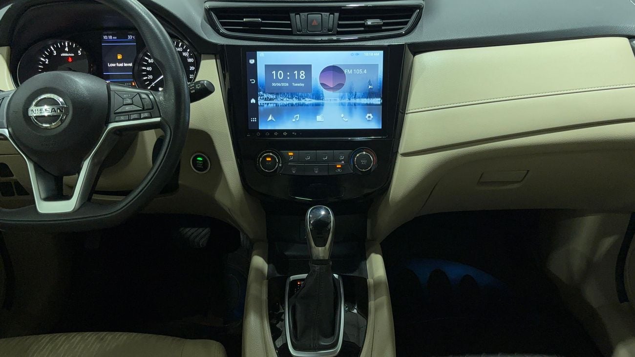 نيسان إكس تريل S 2019 S 2WD | AED 669/Month | 0 DP | 30 Day Return | Warranty | Service History