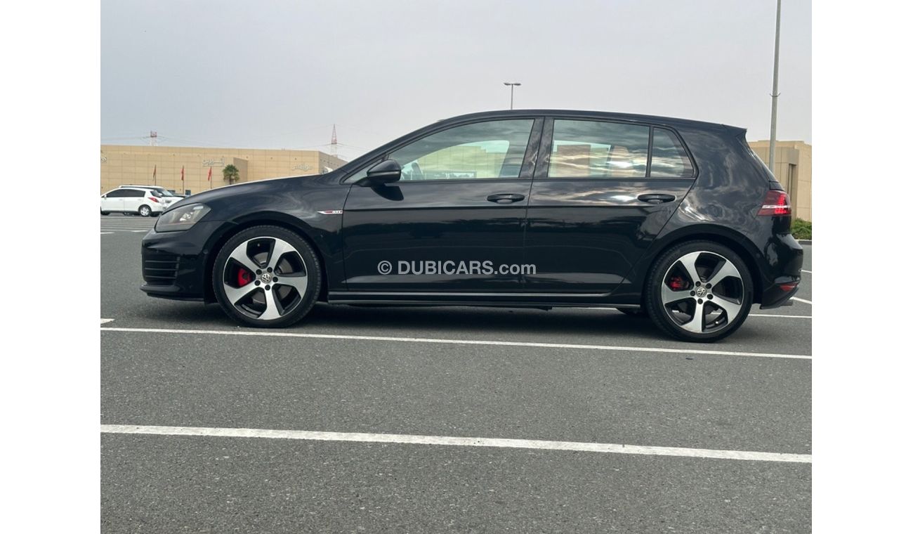 Volkswagen Golf GTI MODEL 2015 GCC CAR PREFECT CONDITION INSIDE AND OUTSIDE FULL FULL OPTION PANORAMIC ROOF LEATHER