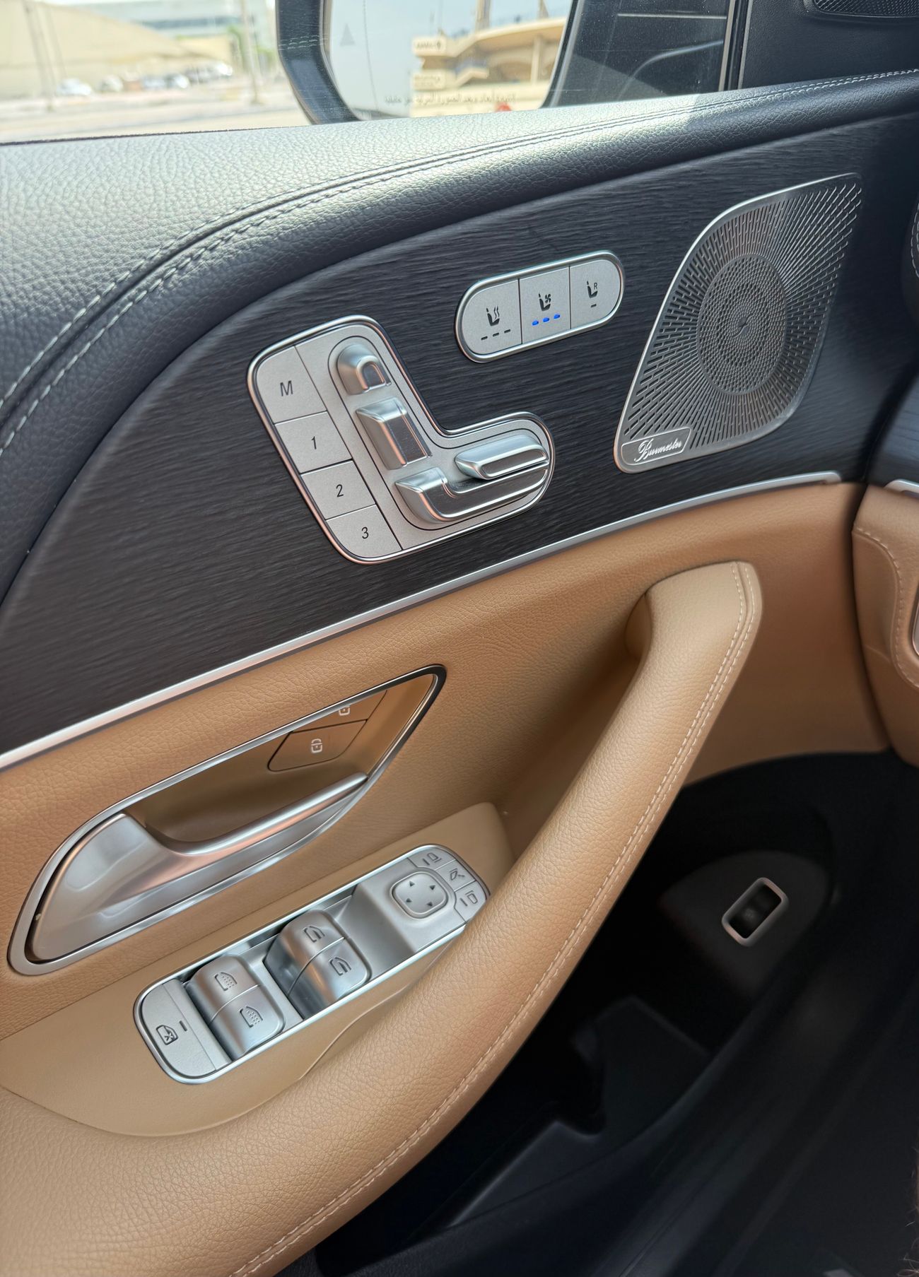 مرسيدس بنز GLS 580 Night Package Full Option