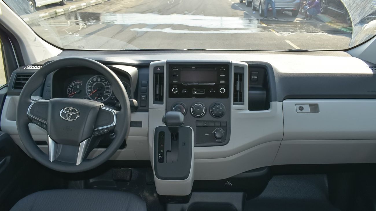 تويوتا هاياس HIACE 3.5L PETROL V6 , 13 SEATS HIGH ROOF MY25