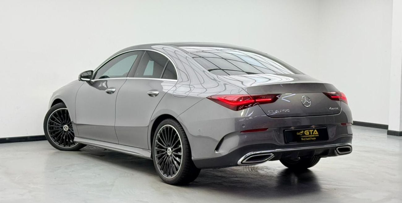 Mercedes Benz CLA250 2024 Mercedes CLA 250 4MATIC, Mercedes Warranty, GCC Specs