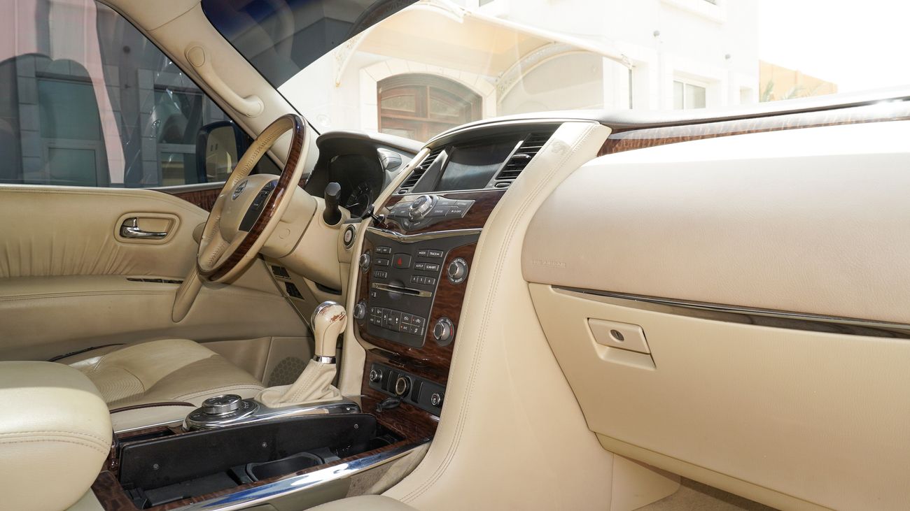 Nissan Patrol SE Platinum 4.0L