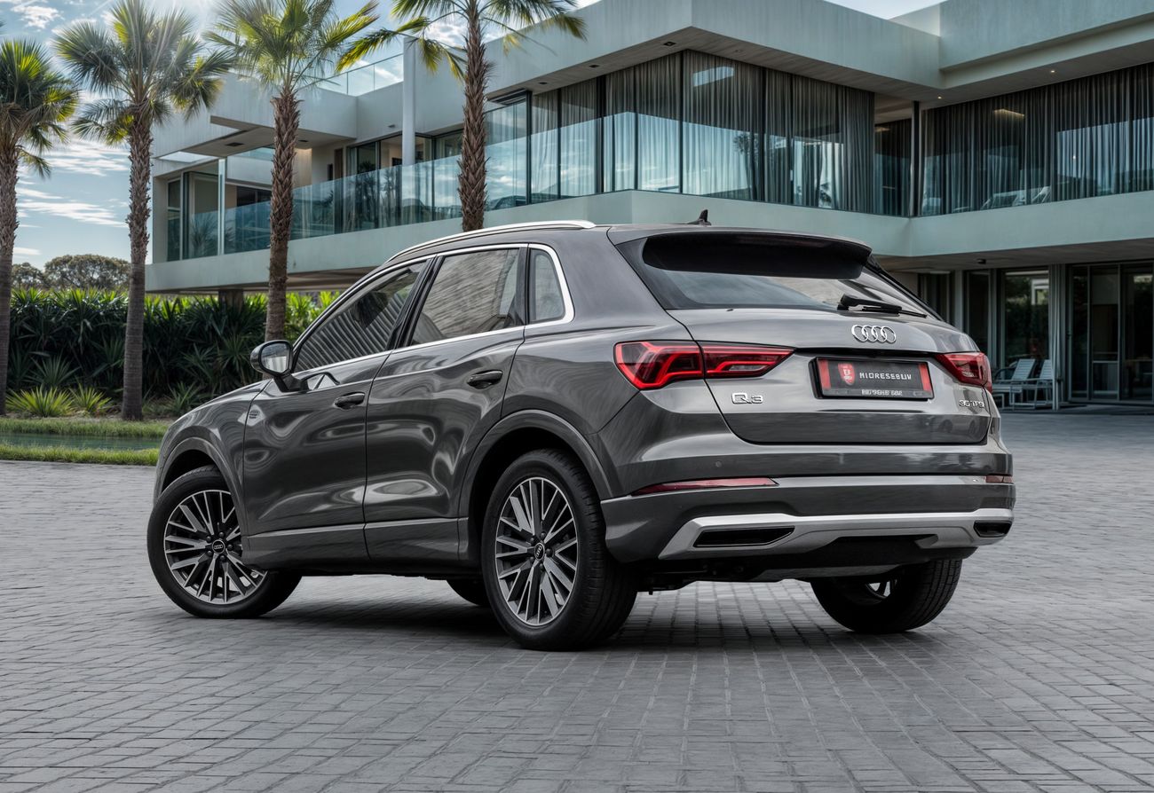 Audi Q3 Q3 | 2,546 P.M | 0% Downpayment | Audi Q3 35TFSI Low KMS! | Ramadan Offer!