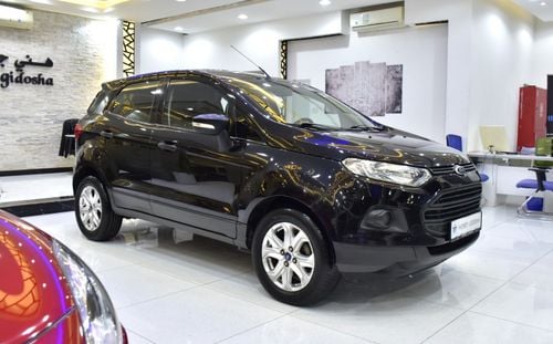 Ford EcoSport EXCELLENT DEAL for our Ford Ecosport ( 2015 Model ) in Black Color GCC Specs