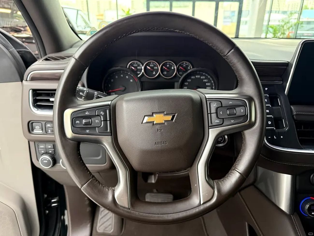 Chevrolet Tahoe LT GCC specs LT