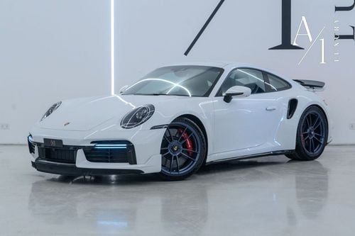بورش 911 Turbo 3.8L (580 HP) Coupe 2024 Porsche 911 Turbo, Porsche Warranty, Sport Chrono Package, Very Low K