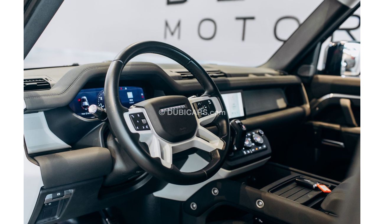 Land Rover Defender P300 110 S 2021 URBAN Defender 110 P300, 2026 Al Tayer Warranty, Full Land Rover Service History, GC