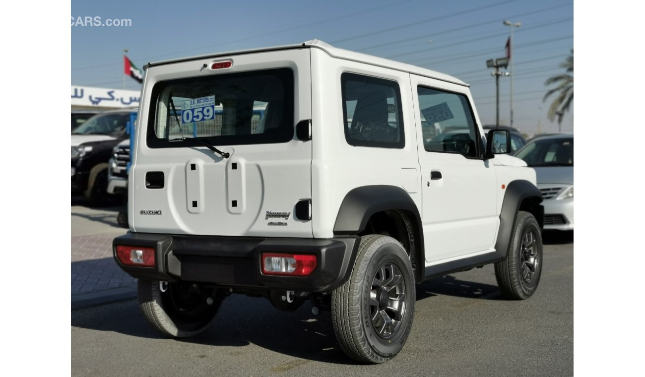 Suzuki Jimny 1.5L Petrol, 4WD, 15" Alloy Rims, Xenon Head Lights, Fog Lamp, Power Window, CODE - SJWH21