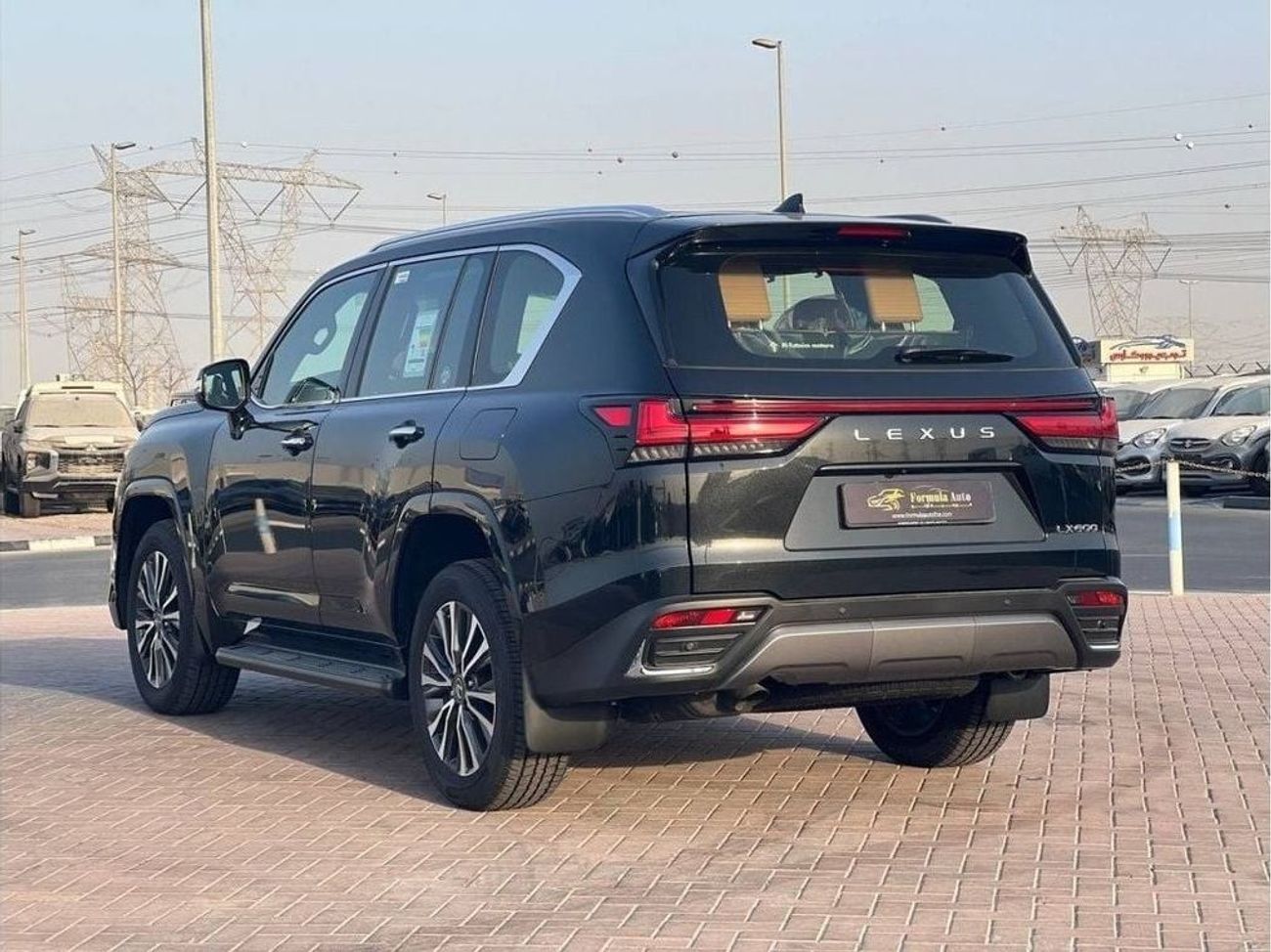 لكزس LX 600 PRESTIGE 3.5L PTR A/T // 2023 // FULL OPTION WITH RADAR، 360 CAMERA // SPECIAL OFFER // BY FORMULA A